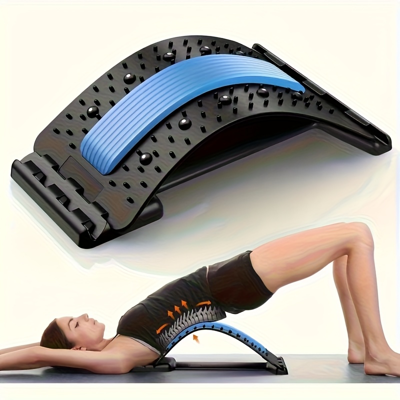 Home Gym Yoga - جهاز تمديد الظهر ثلاثي المستويات لتصحيح
