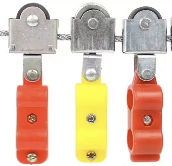 Cable Pulley System - عربة كابلات للرافعة الكهربائية، عربة بكرة