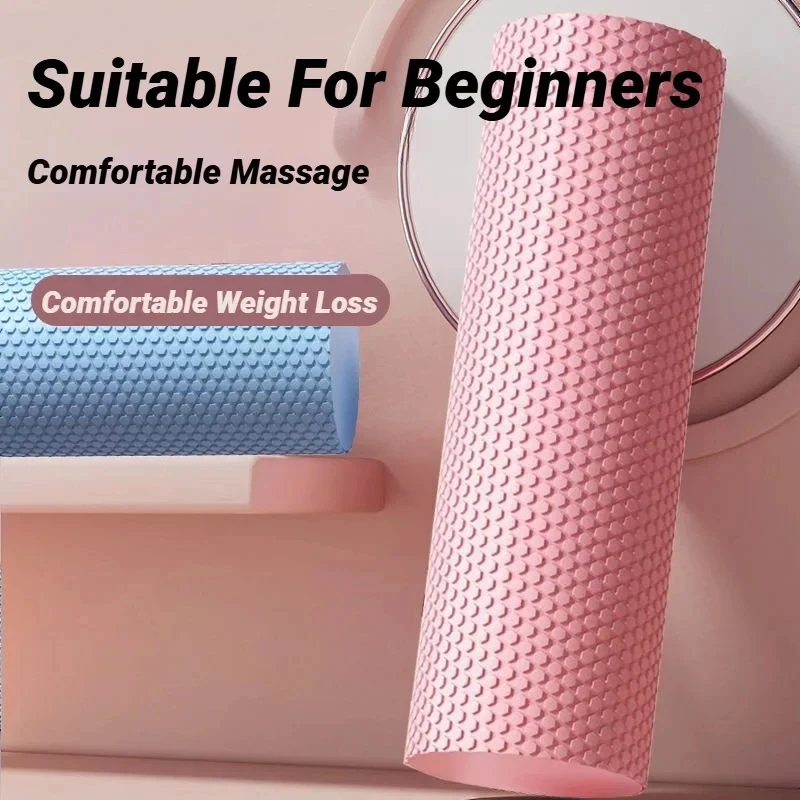 Home Gym Yoga - بكرة يوجا من الفوم EVA سداسية