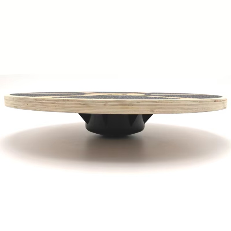 Wobble Board Balance - لوح توازن خشبي للتدريب على التوازن