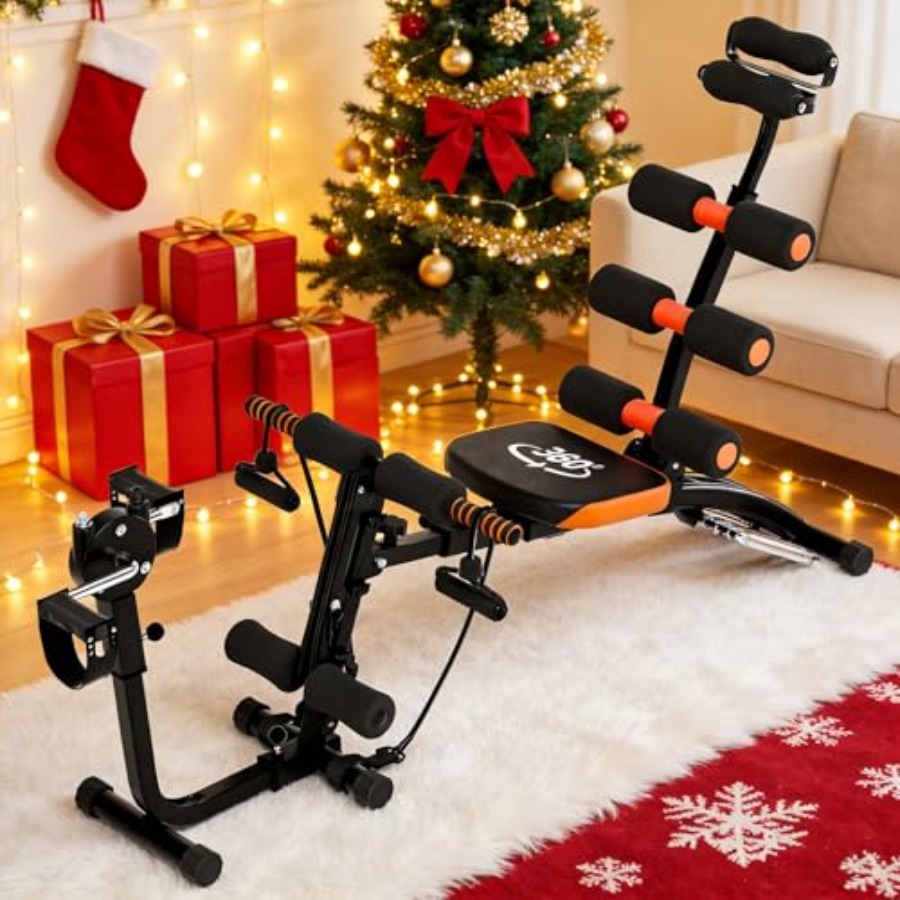 Home Gym For Small Spaces - مقعد تمارين رياضية للصالة الرياضية المنزلية/المكتب/المساحات