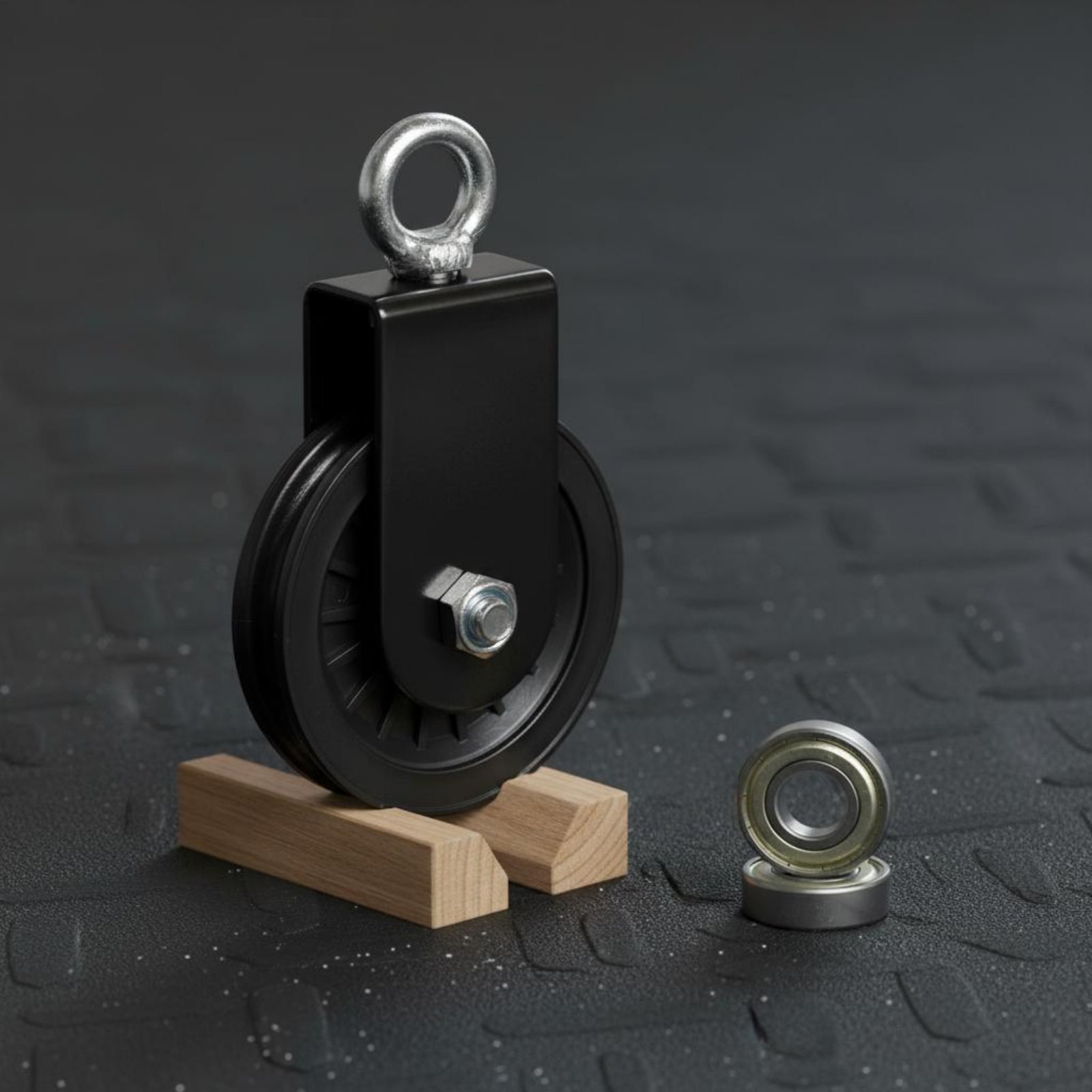 Cable Pulley System - حامل بكرة لياقة بدنية صامت وثابت