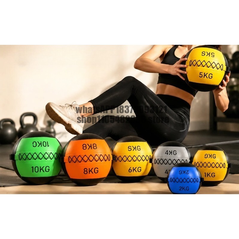 Medicine Ball Slam - كرة طبية ناعمة، تدريب اللياقة البدنية،