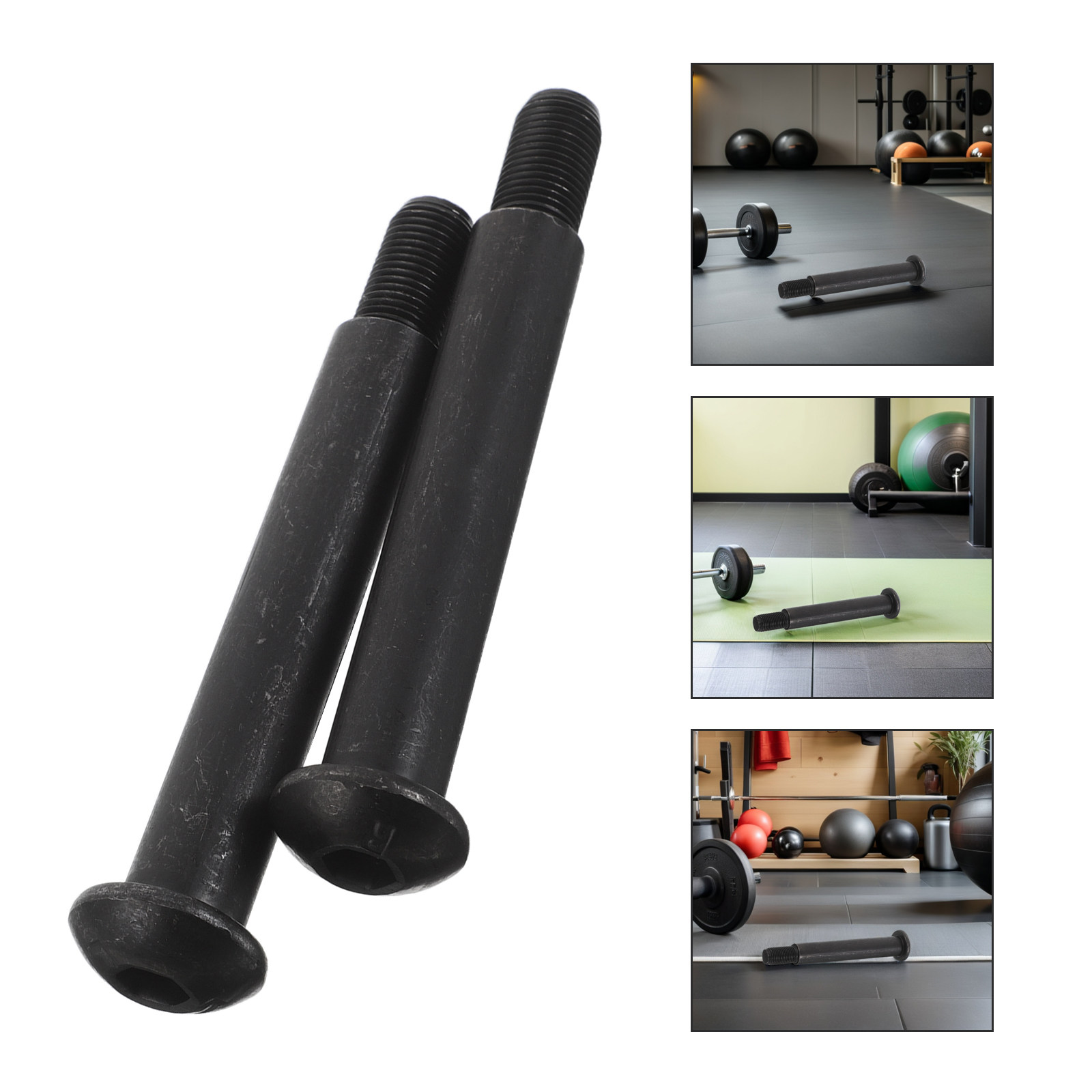 Home Gym Women - قطعتان من مسامير بديلة لجهاز التمارين
