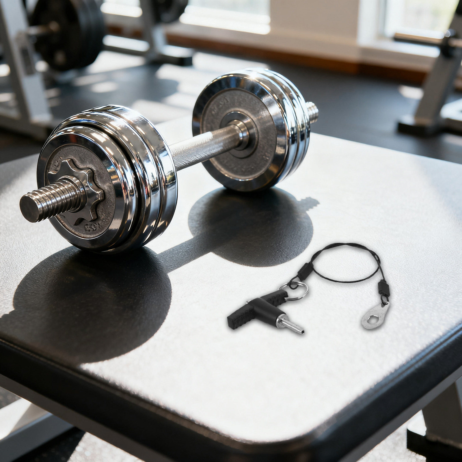 Home Gym Women - دبوس أوزان للجيم عالي التحمل ومقاوم