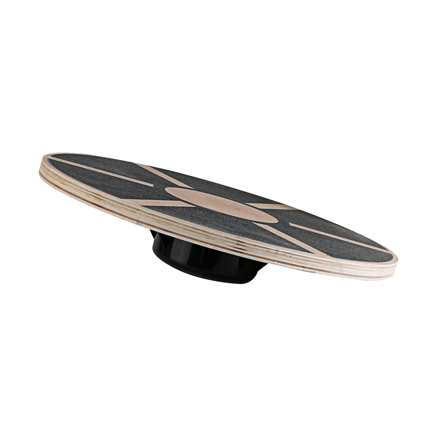 Wobble Board Balance - لوح توازن خشبي دائري عالي الجودة