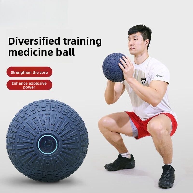 كرة طبية ناعمة غير مرنة للتدري - مراجعة Medicine Ball Slam وسعره