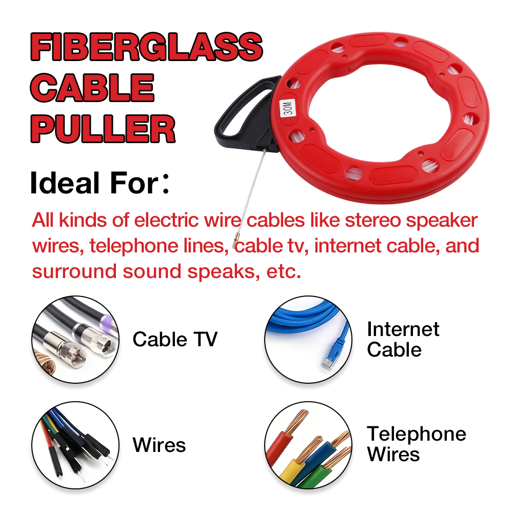 أداة سحب الكابلات الاحترافية م - مراجعة Cable Pulley System وسعره