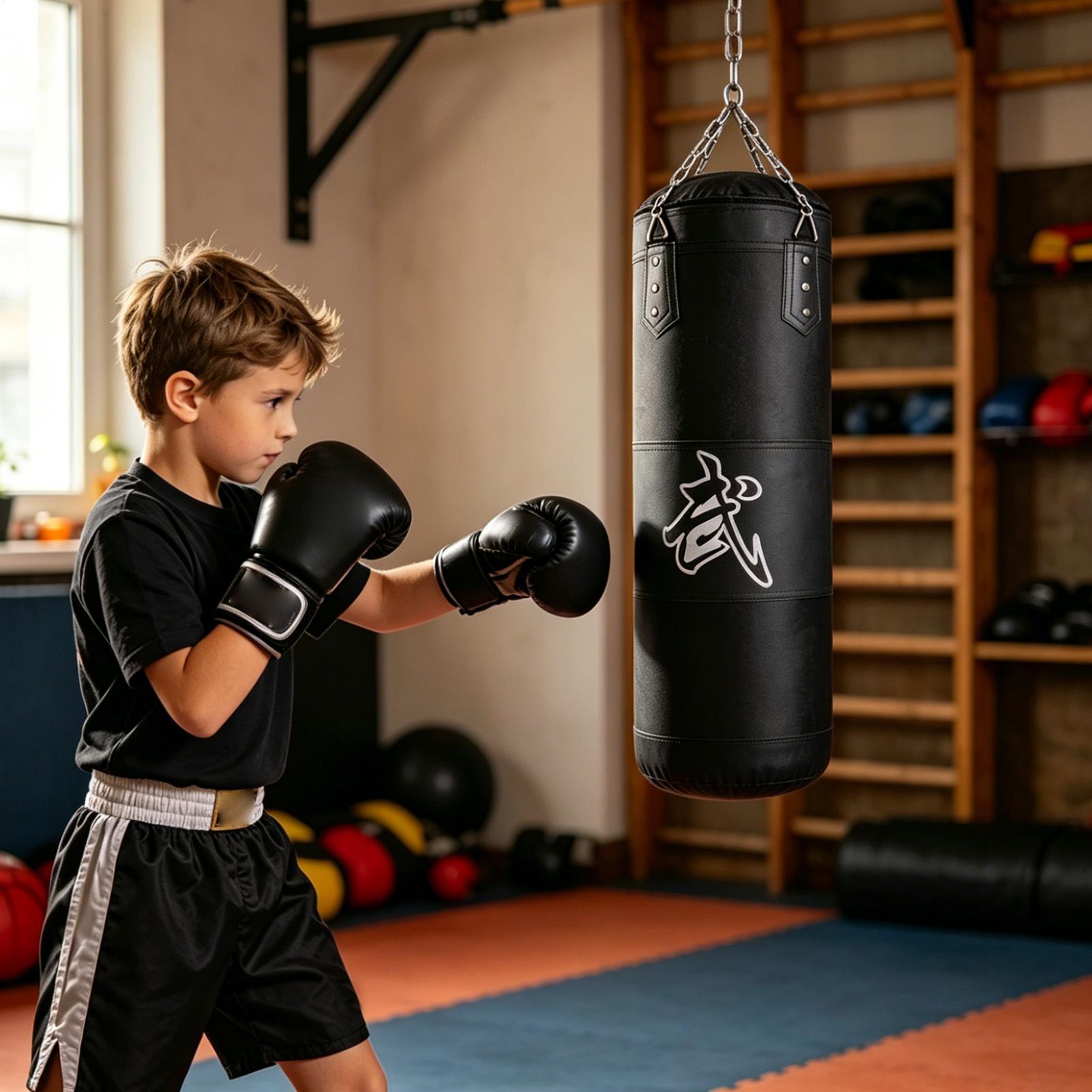 كيس ملاكمة للبالغين 80 سم قابل - مراجعة Home Gym Women وسعره
