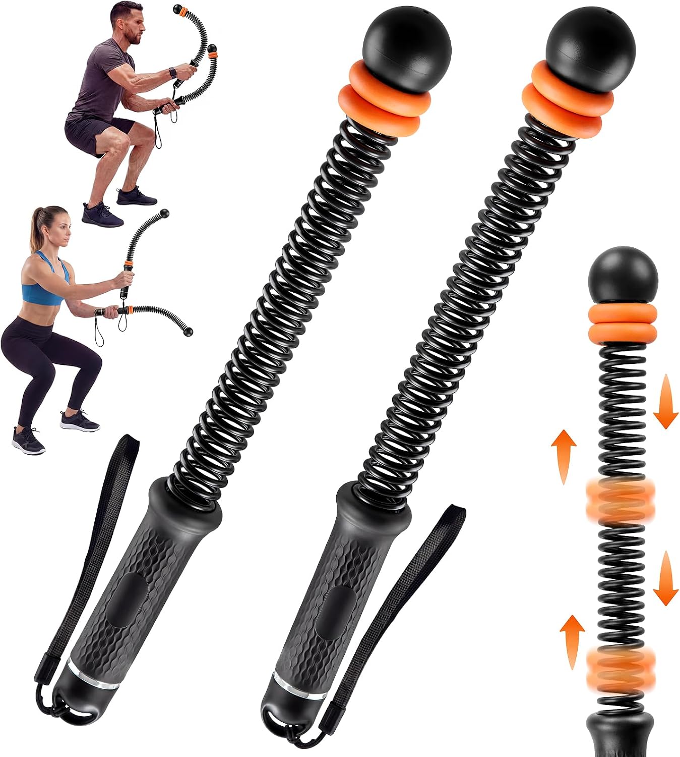 حبال تدريب قابلة للتعديل بدون  - مراجعة Home Gym Women وسعره