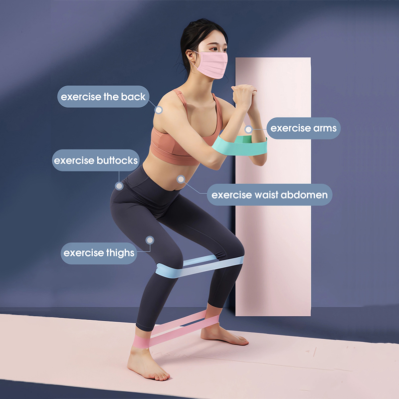 أربطة مرنة صغيرة للياقة البدني - مراجعة Resistance Loop Mini Band وسعره