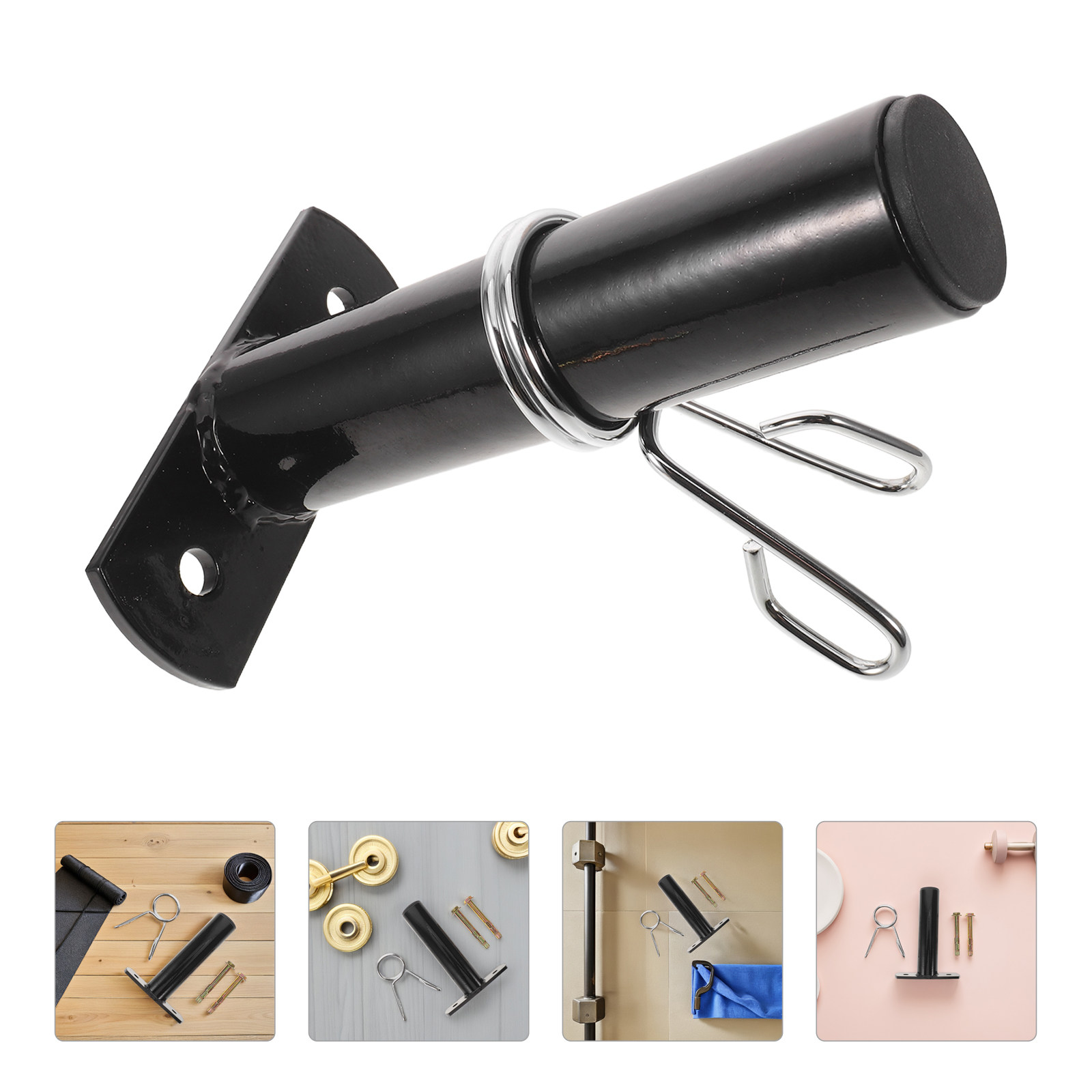حامل أقراص الأوزان الموفر للمس - مراجعة Home Gym For Small Spaces وسعره