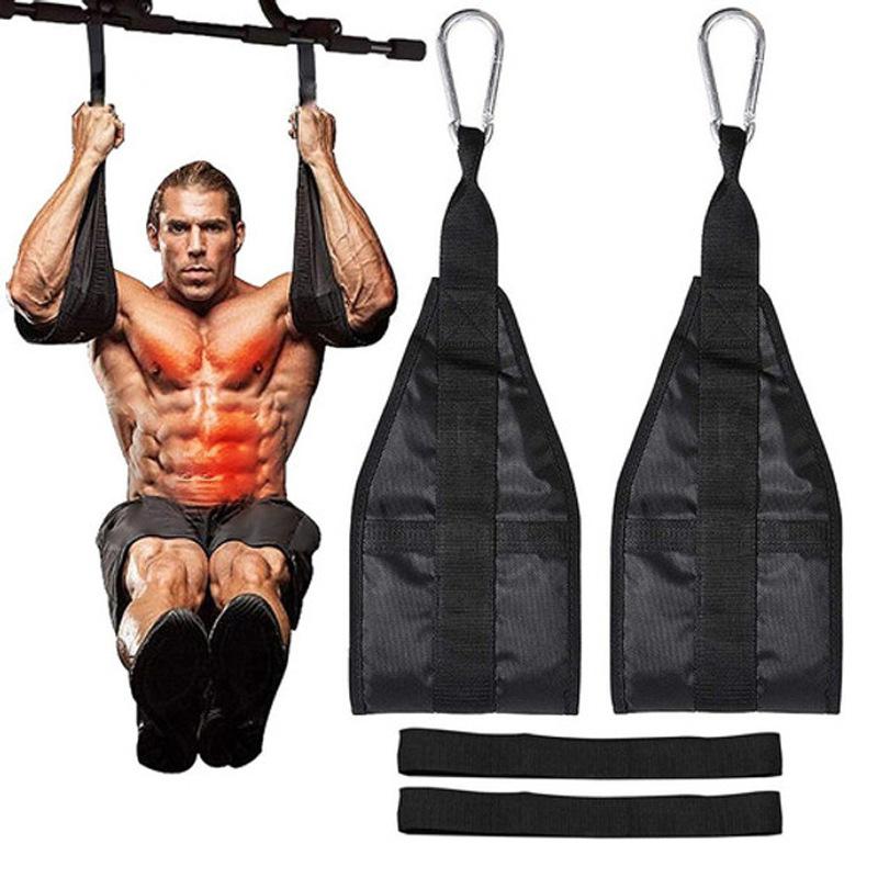 جديد: زوج واحد من أحزمة AB Sli - مراجعة Home Gym Yoga وسعره