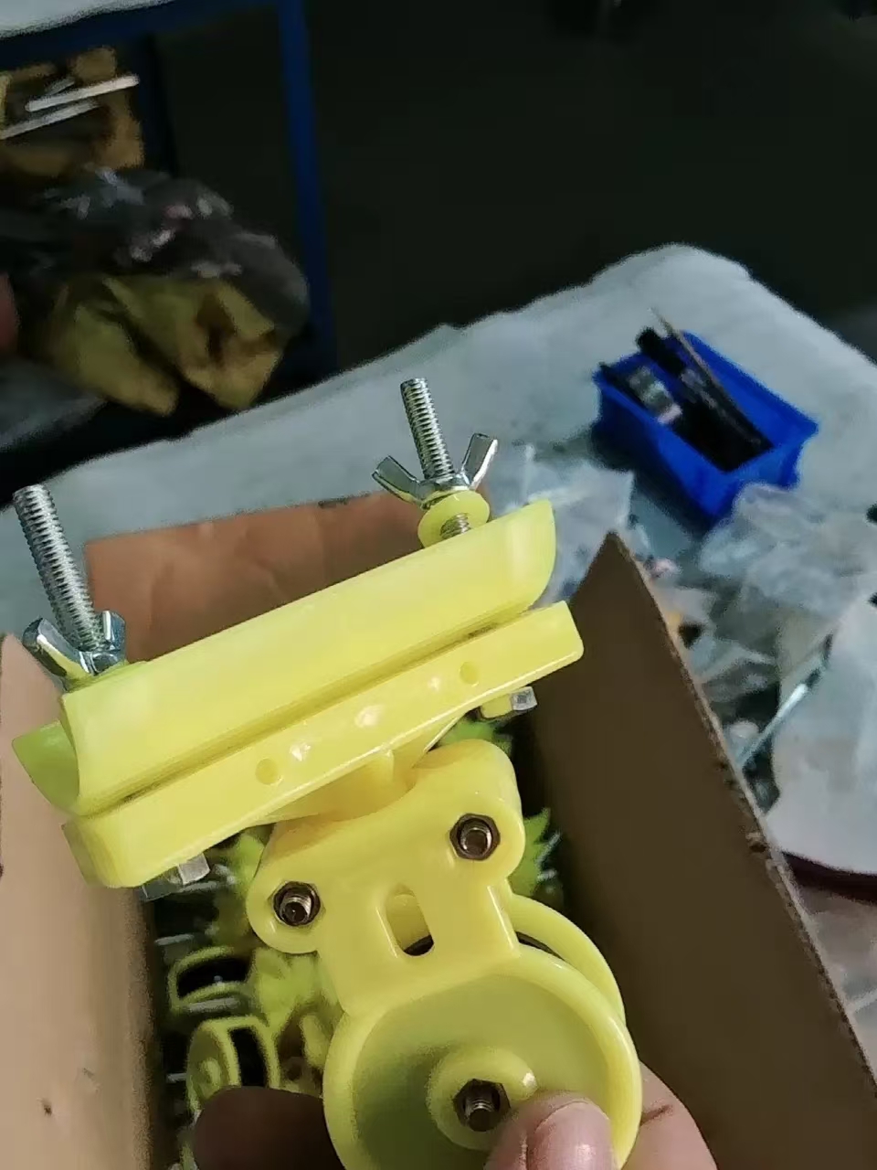 عربة كابلات للرافعة الكهربائية - مراجعة Cable Pulley System وسعره
