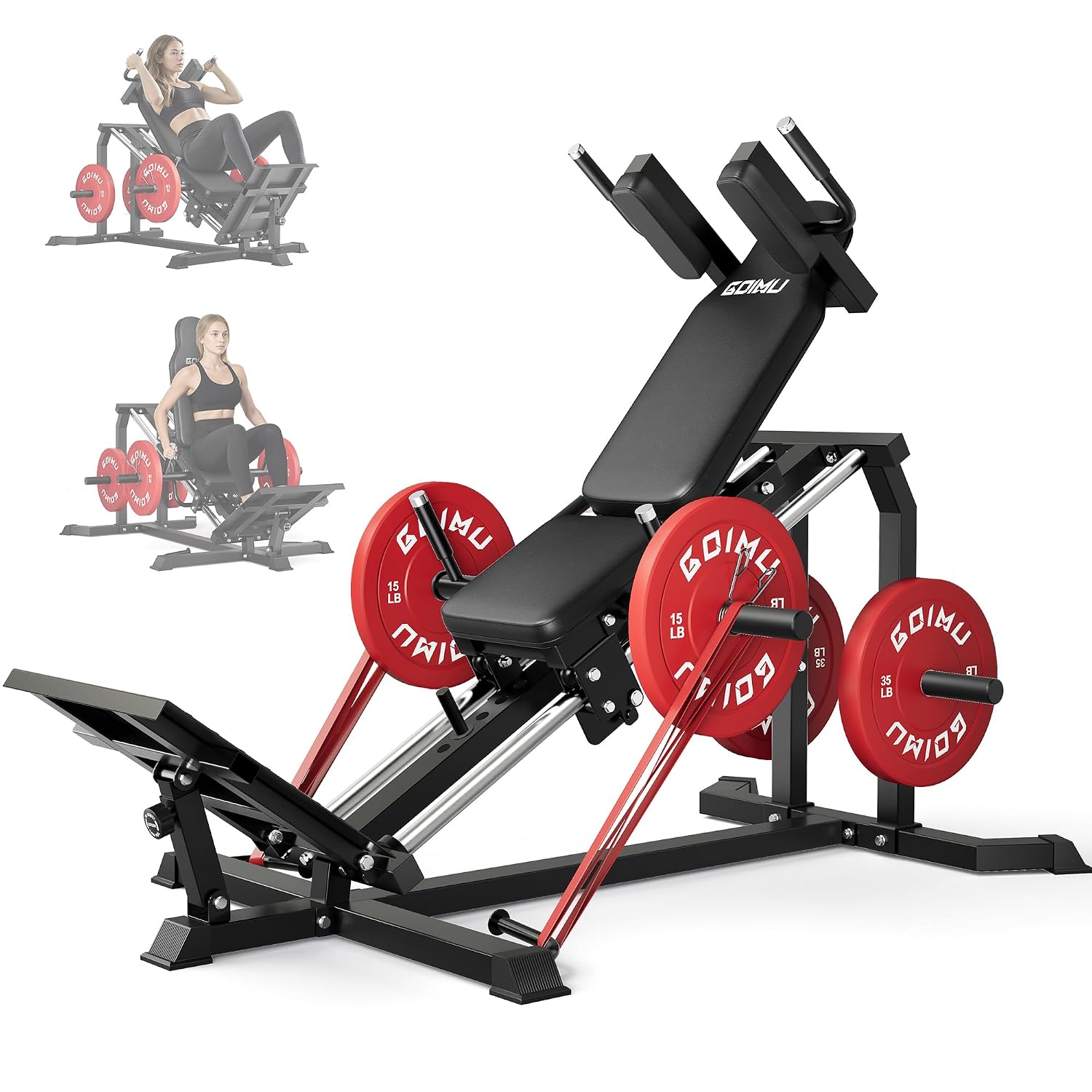 جهاز L5 لتمارين الضغط على السا - مراجعة Home Gym Custom وسعره