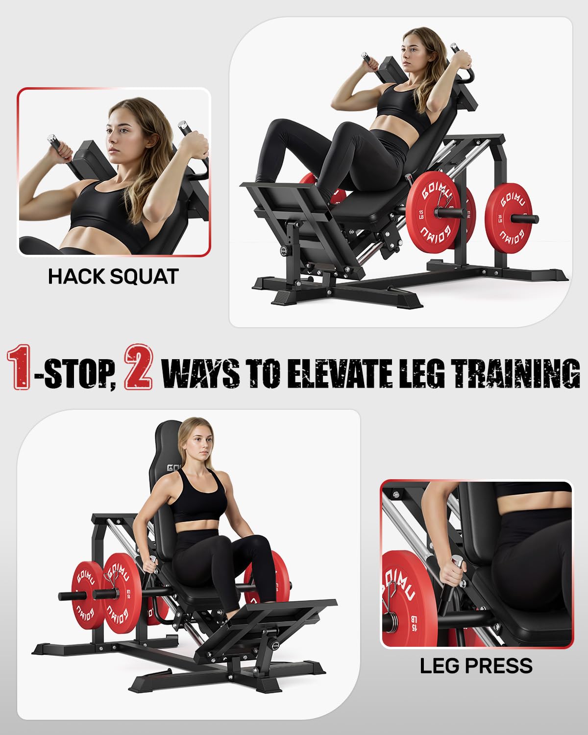 جهاز L5 لتمارين الضغط على السا - مراجعة Home Gym Custom وسعره
