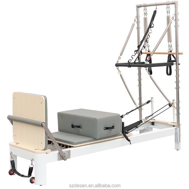 جهاز بيلاتس ريفورمر YTYIN F600 - مراجعة Home Gym Custom وسعره