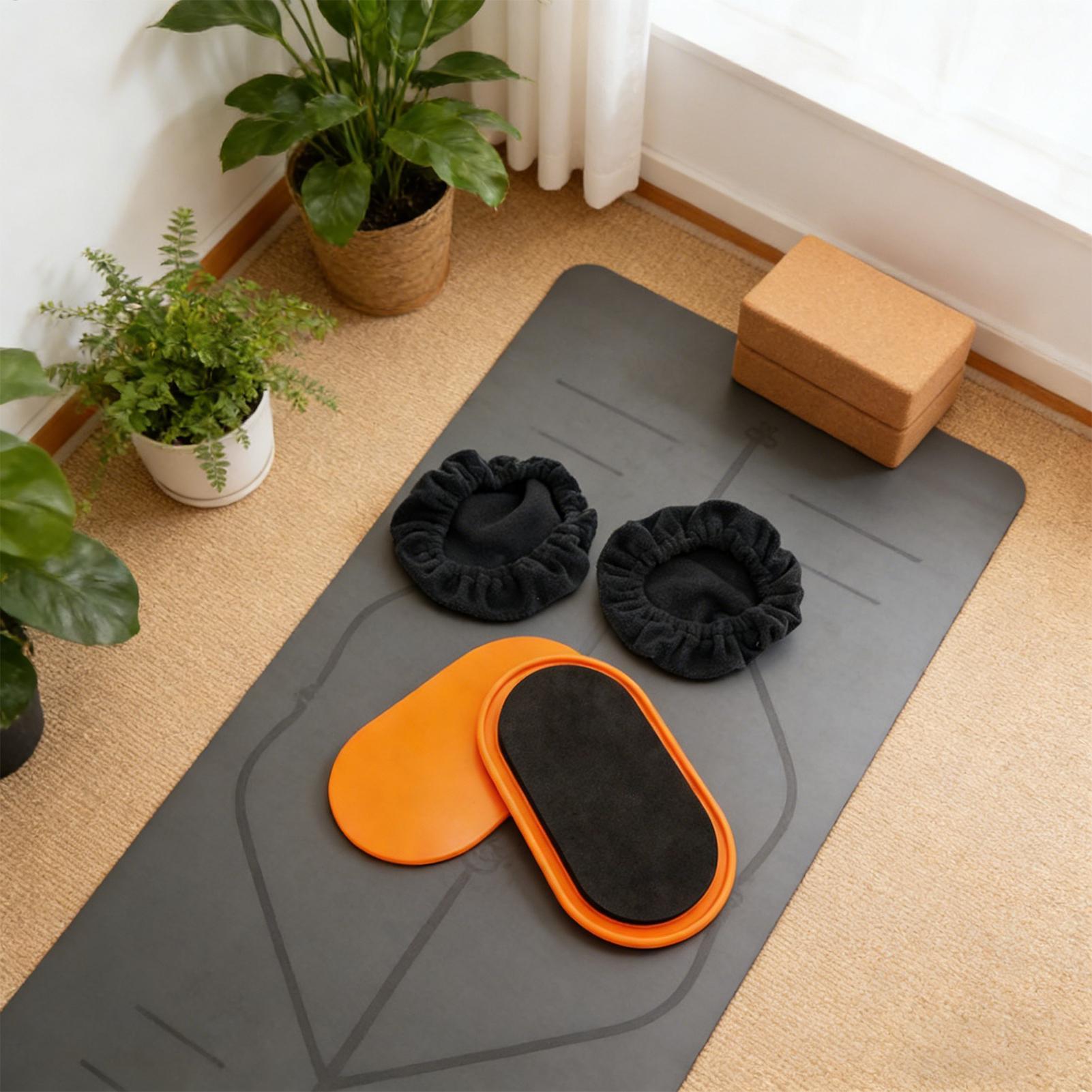 أقراص انزلاقية للتمرين بيضاوية - مراجعة Home Gym Women وسعره