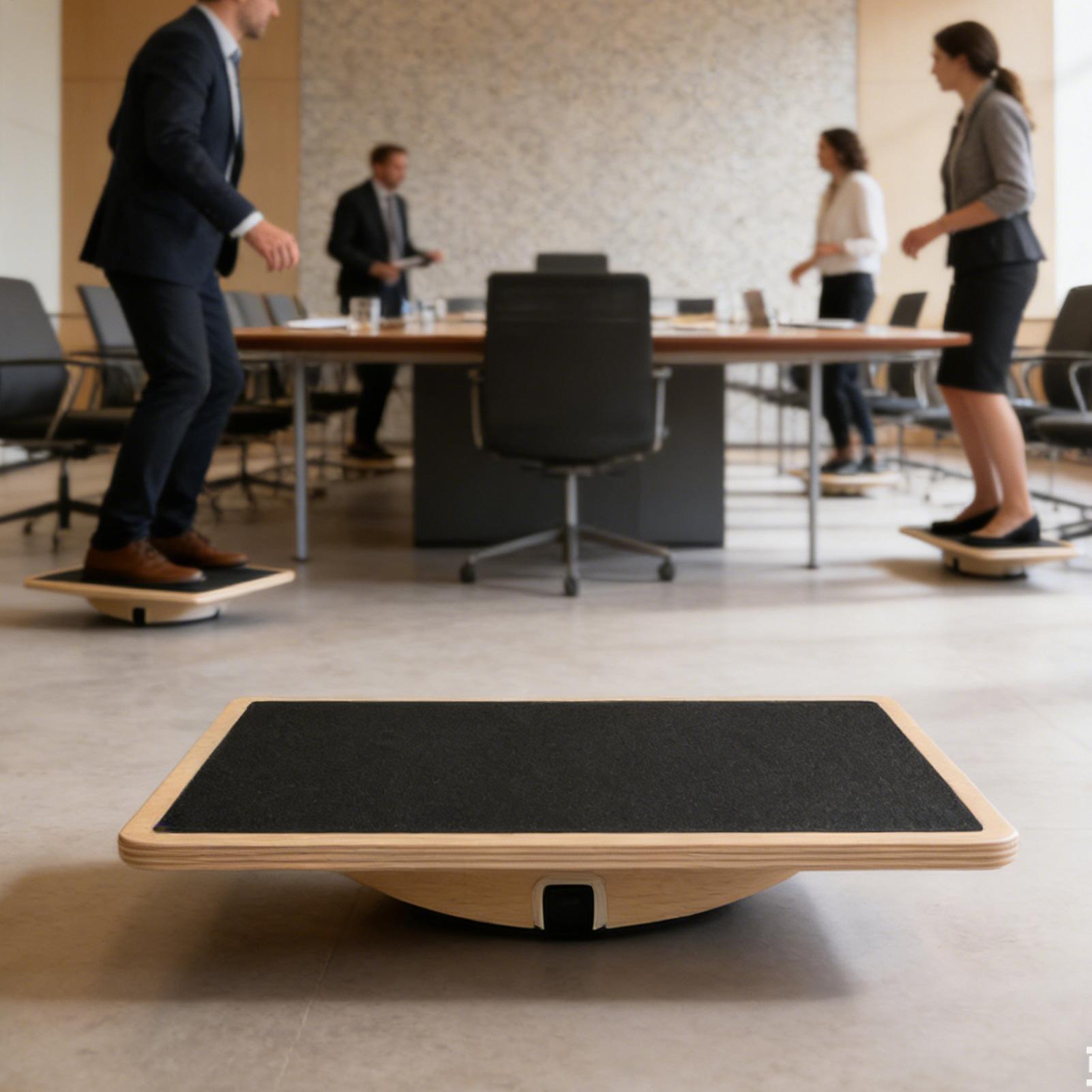 لوح توازن خشبي غير قابل للانزل - مراجعة Wobble Board Balance وسعره