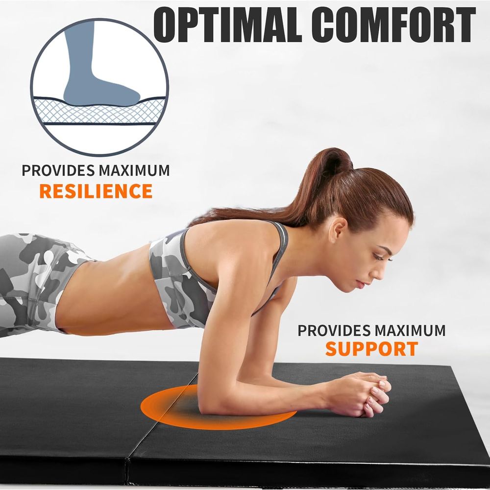 بساط رياضي سميك محسن، مقاسات 3 - مراجعة Home Gym Yoga وسعره