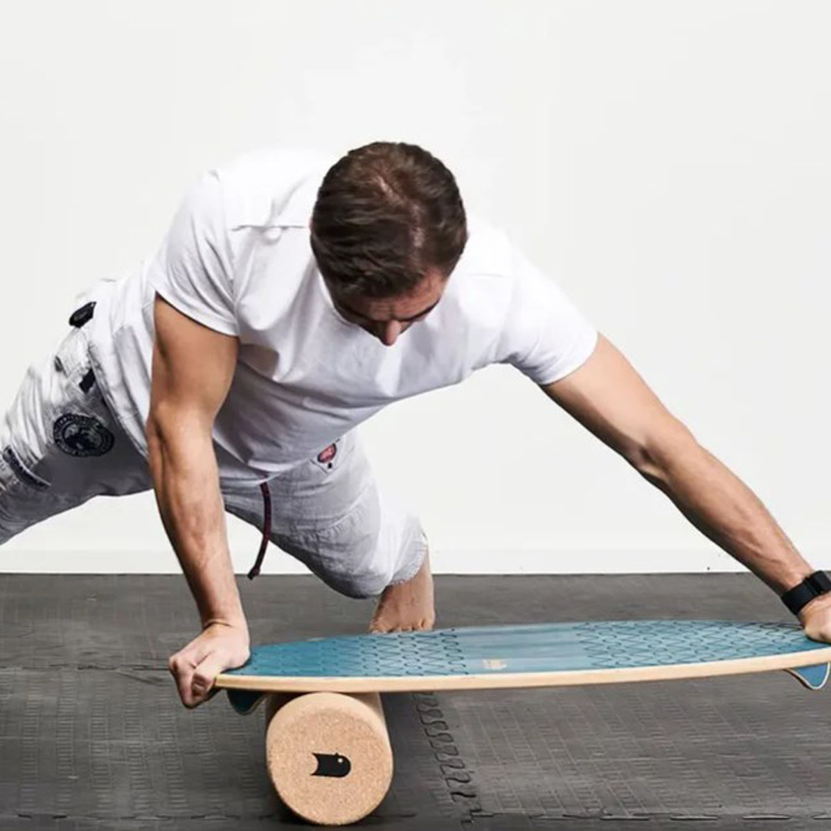 لوح توازن خشبي للأطفال، لوح تد - مراجعة Wobble Board Balance وسعره