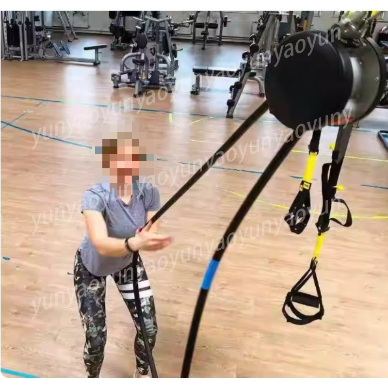 جهاز تدريب معلق تجاري، نظام كر - مراجعة Cable Pulley System وسعره