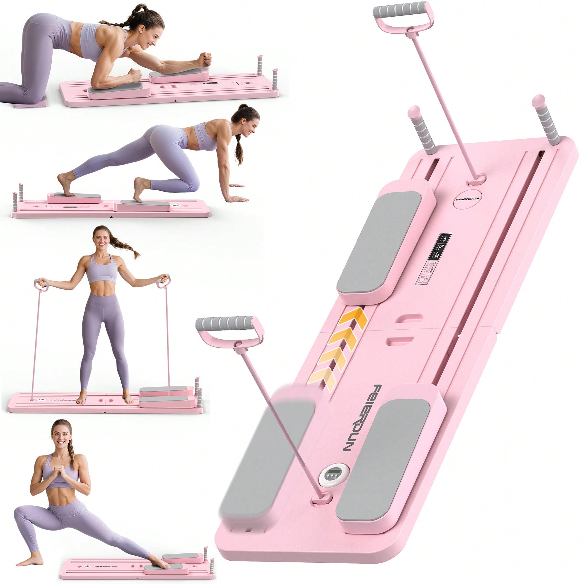 لوح تمارين متعدد الوظائف من FE - مراجعة Home Gym For Small Spaces وسعره