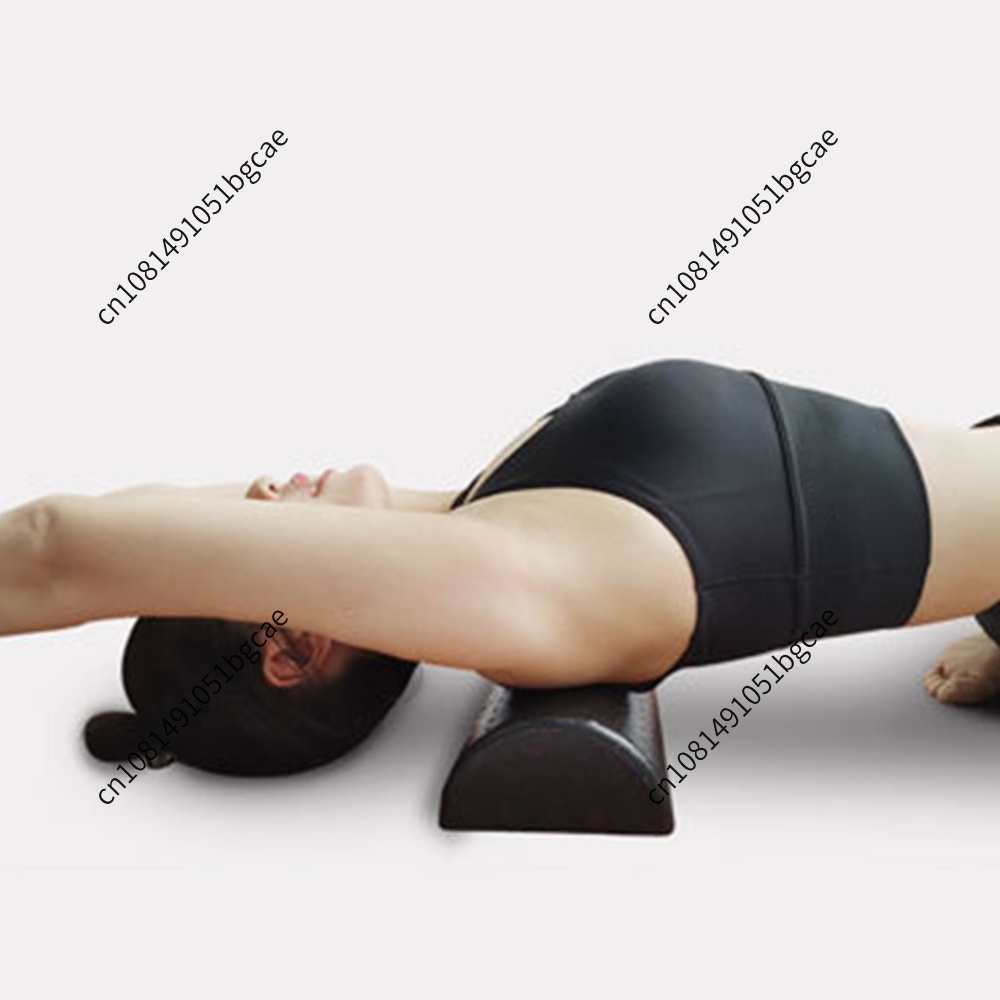 أسطوانة تدليك نصف دائرية لليوغ - مراجعة Home Gym Yoga وسعره