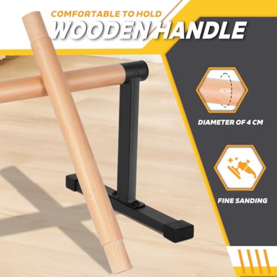 أعمدة متوازية خشبية للجمباز من - مراجعة Home Gym Installation وسعره