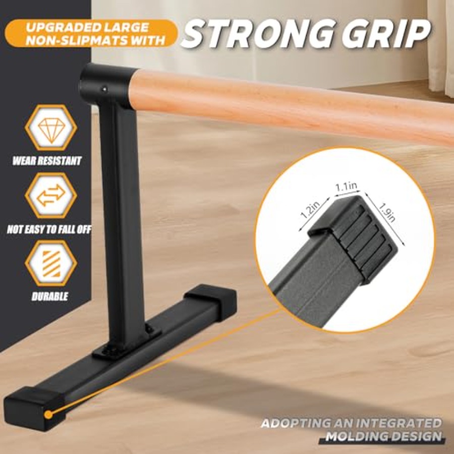 أعمدة متوازية خشبية للجمباز من - مراجعة Home Gym Installation وسعره