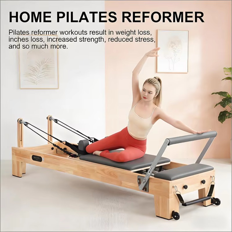أجهزة بيلاتس ريفورمر لتمارين ا - مراجعة Home Gym Yoga وسعره