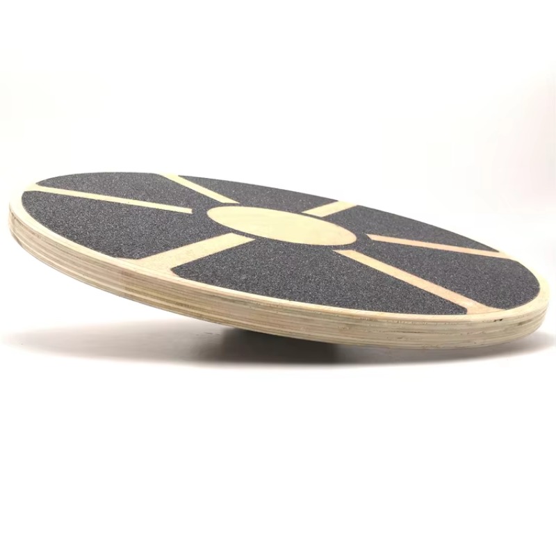 لوح توازن خشبي للتدريب على الت - مراجعة Wobble Board Balance وسعره