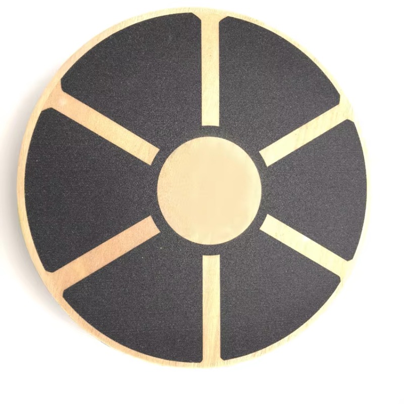 لوح توازن خشبي للتدريب على الت - مراجعة Wobble Board Balance وسعره