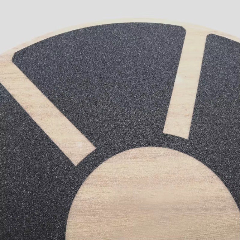 لوح توازن خشبي للتدريب على الت - مراجعة Wobble Board Balance وسعره