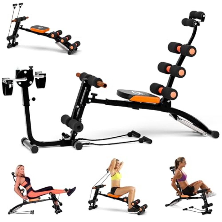 مقعد تمارين رياضية للصالة الري - مراجعة Home Gym For Small Spaces وسعره