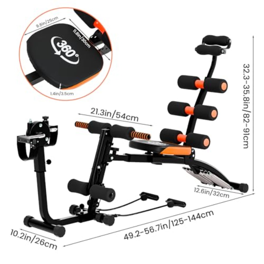 مقعد تمارين رياضية للصالة الري - مراجعة Home Gym For Small Spaces وسعره