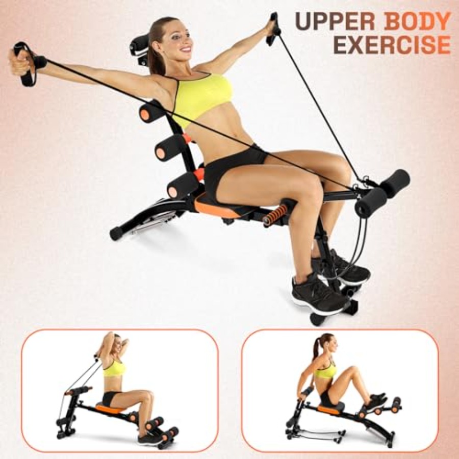 مقعد تمارين رياضية للصالة الري - مراجعة Home Gym For Small Spaces وسعره