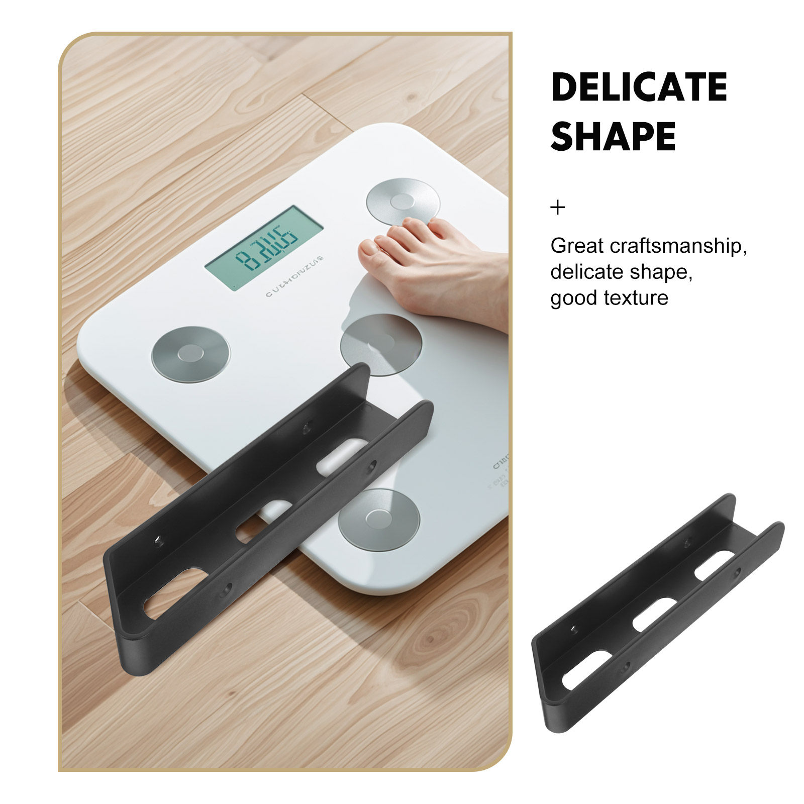 حامل ميزان رقمي مثبت على الحائ - مراجعة Home Gym Installation وسعره
