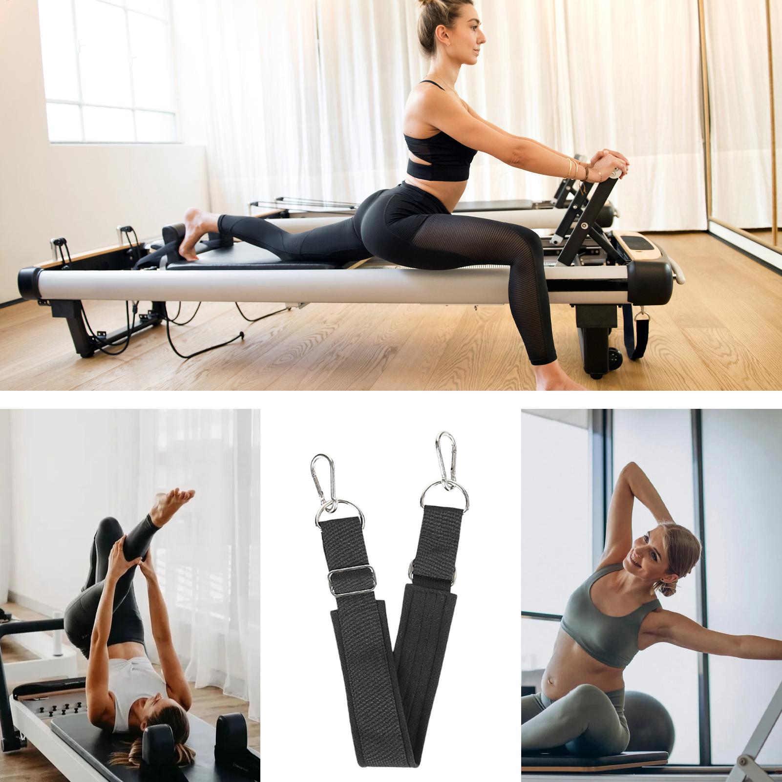 حزام قدم للبيلاتس مُسمك وقابل  - مراجعة Home Gym Yoga وسعره