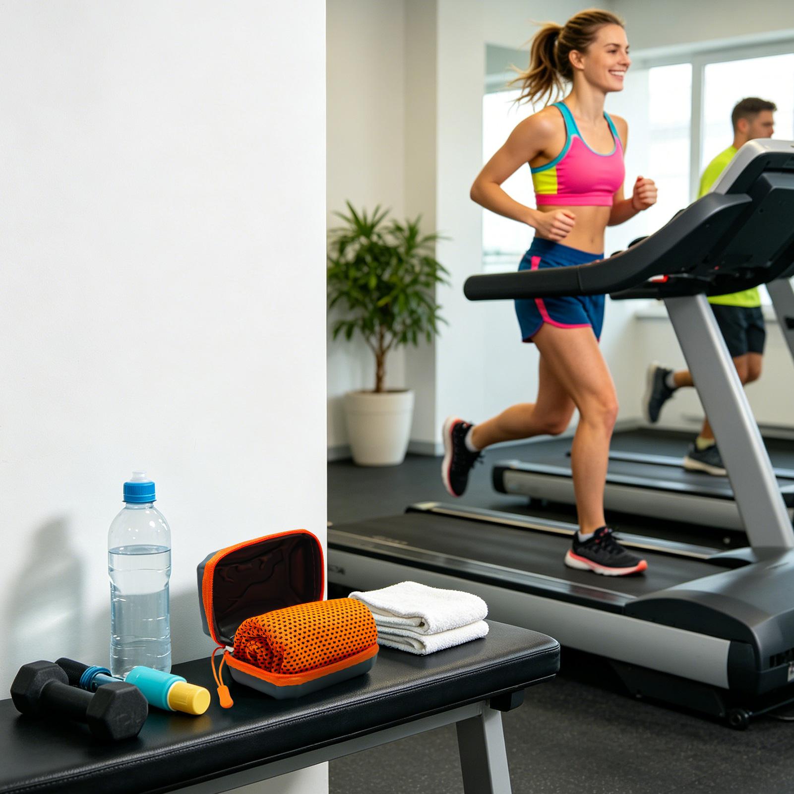 مناشف تبريد 30×80 سم فائقة الا - مراجعة Home Gym Women وسعره