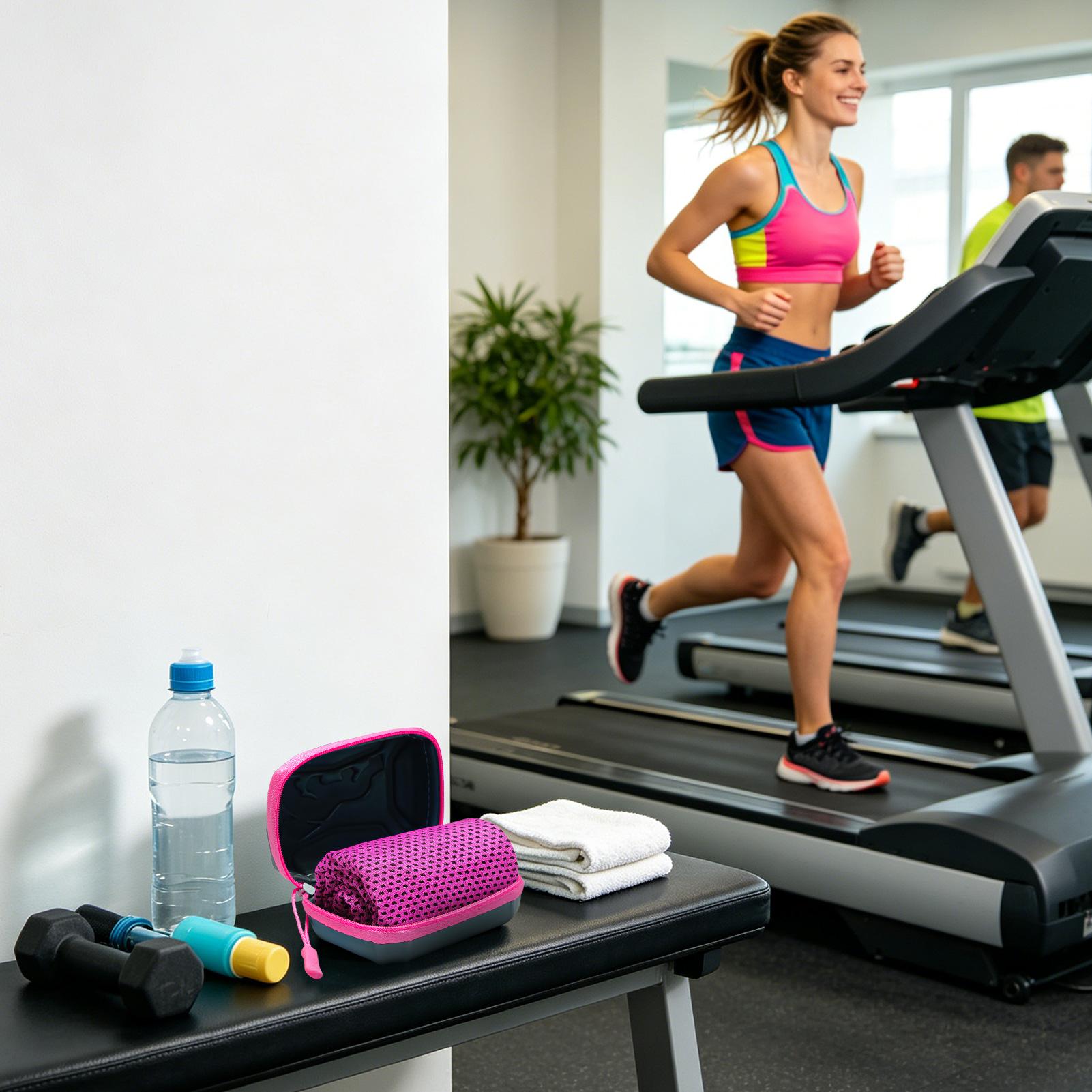 مناشف تبريد 30×80 سم فائقة الا - مراجعة Home Gym Women وسعره