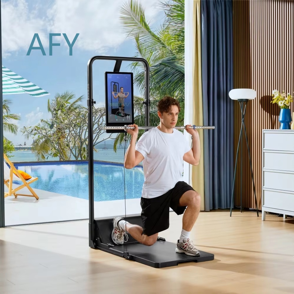 جهاز سبيديانس الشامل للياقة ال - مراجعة Home Gym Installation وسعره