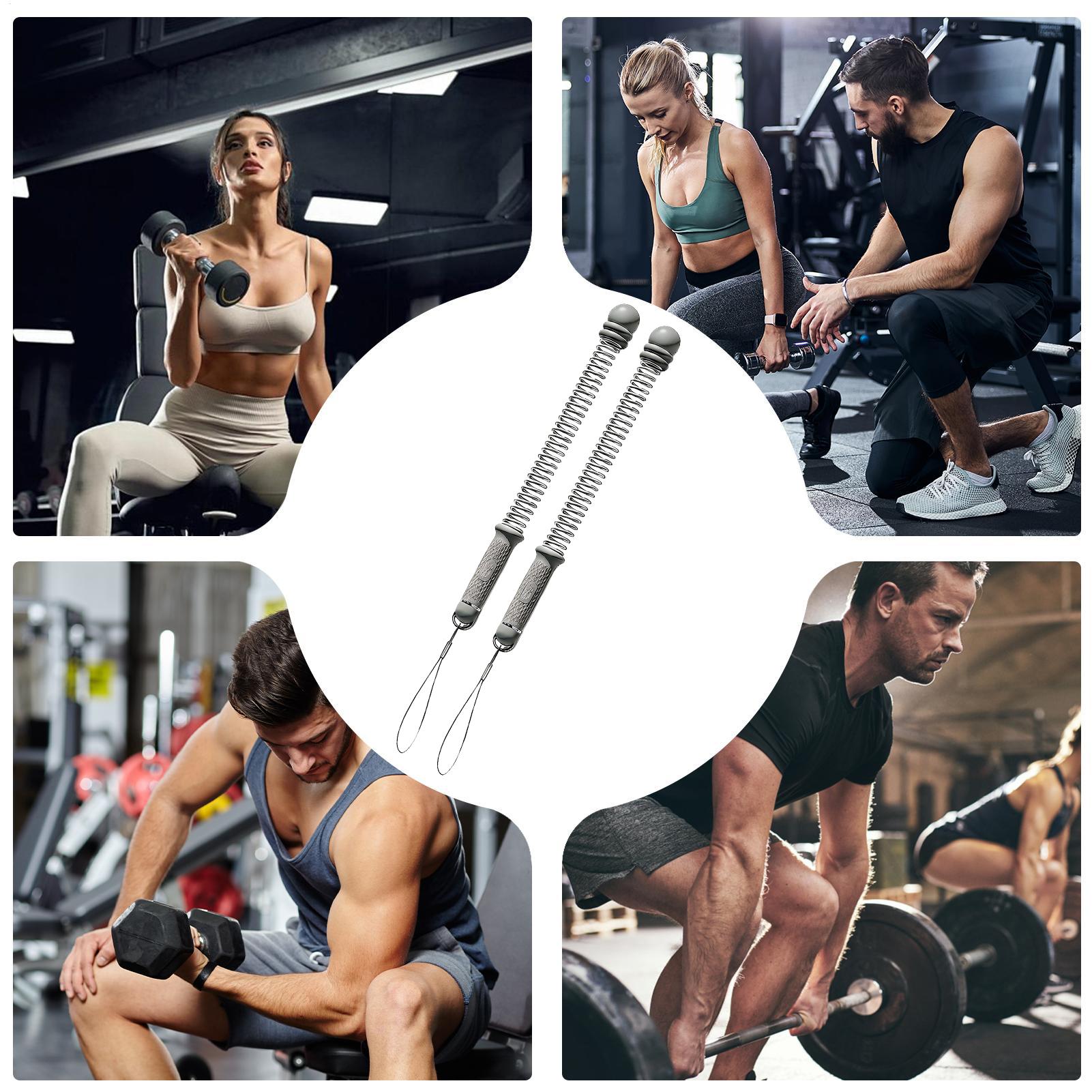 حبال تدريب قابلة للتعديل للصال - مراجعة Home Gym Women وسعره