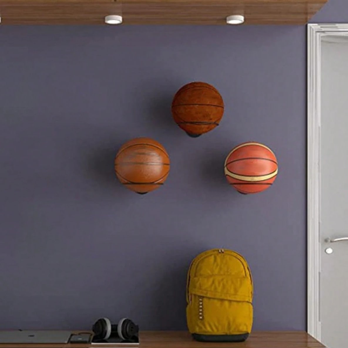 حامل كرة سلة مثبت على الحائط ل - مراجعة Home Gym Installation وسعره