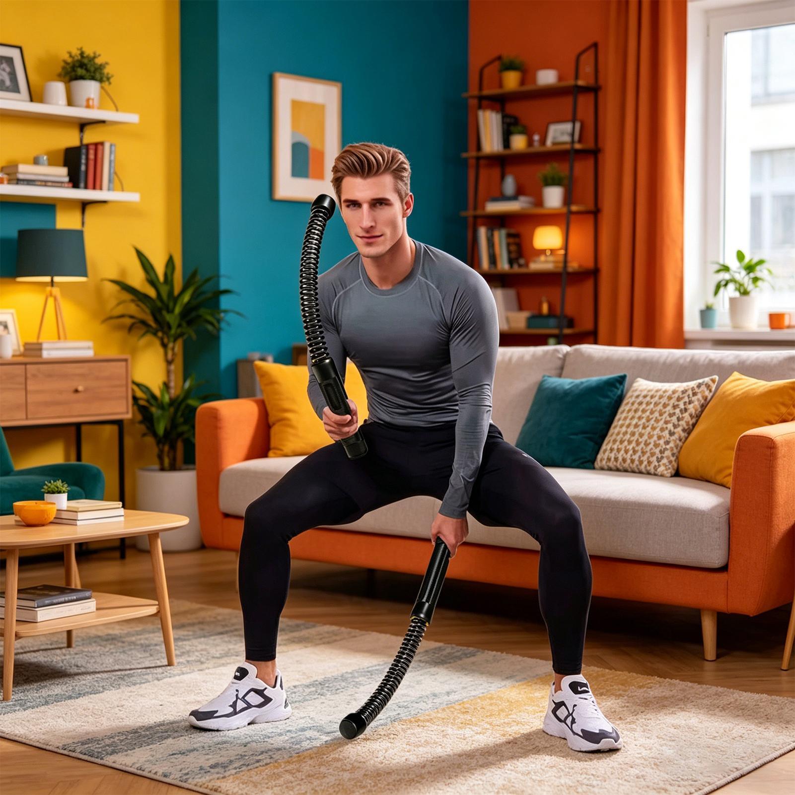 حبال التدريب القتالية للتدريب  - مراجعة Home Gym Women وسعره