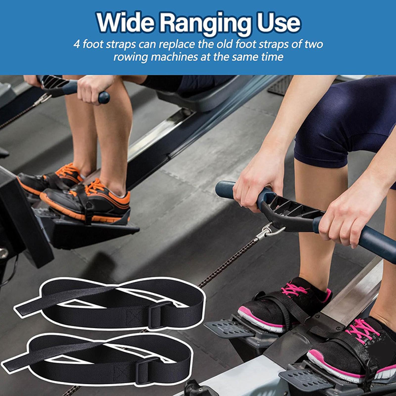 2 قطعة أقدام آلة التجديف الأشر - مراجعة Home Gym Installation وسعره