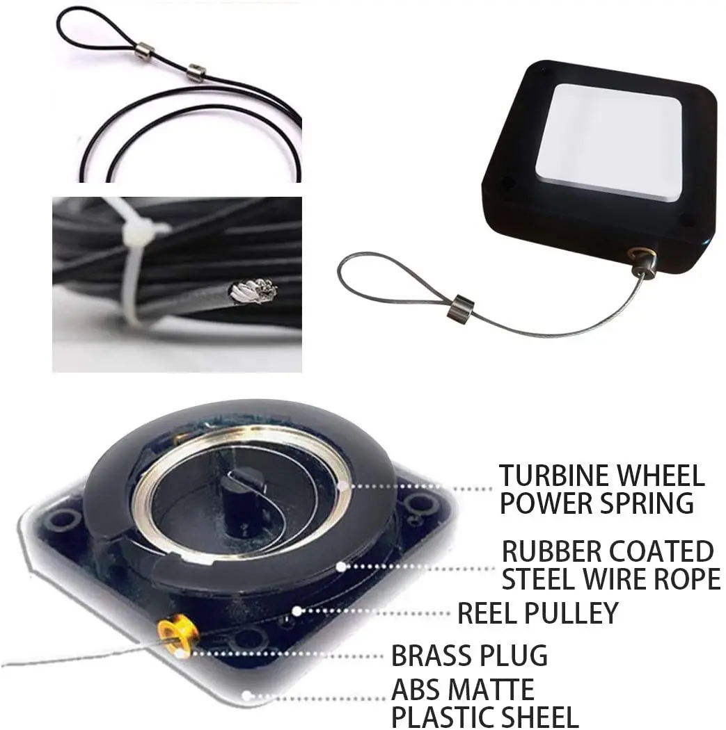 التلقائي الباب أقرب الباب مجتذ - مراجعة Cable Pulley System وسعره