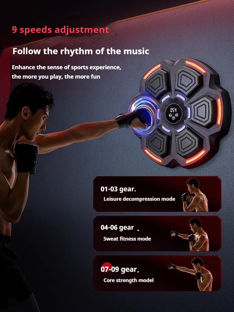 هدف ملاكمة ذكي قابل للتعديل عل - مراجعة Home Gym Installation وسعره