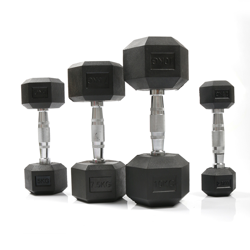 أثقال سداسية الشكل مغطاة بالمط - مراجعة Home Gym Custom وسعره