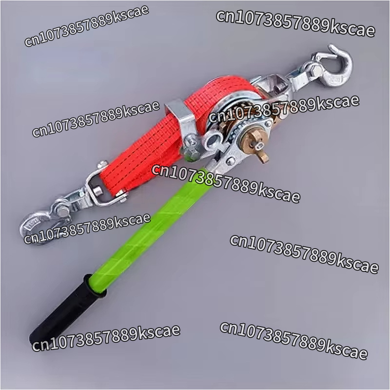 رافعة يدوية بسعة 2 طن وطول 2 م - مراجعة Cable Pulley System وسعره
